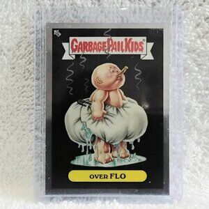 5/$20 Mint 2023.Topps Chrome GPK Over Flo Card 207a!!